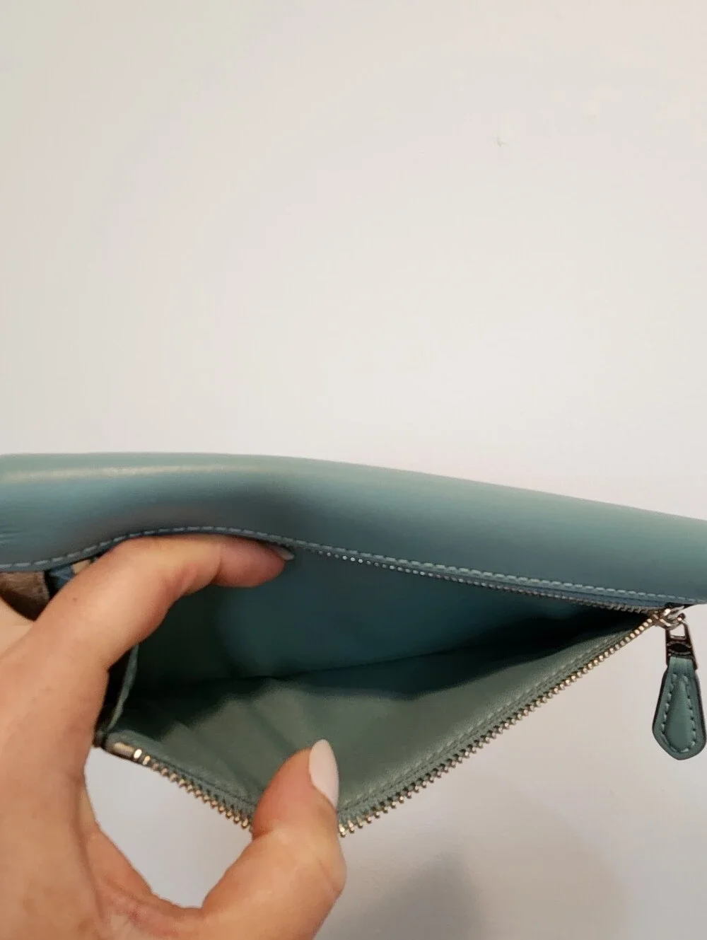 Coach Long Wallet EUC